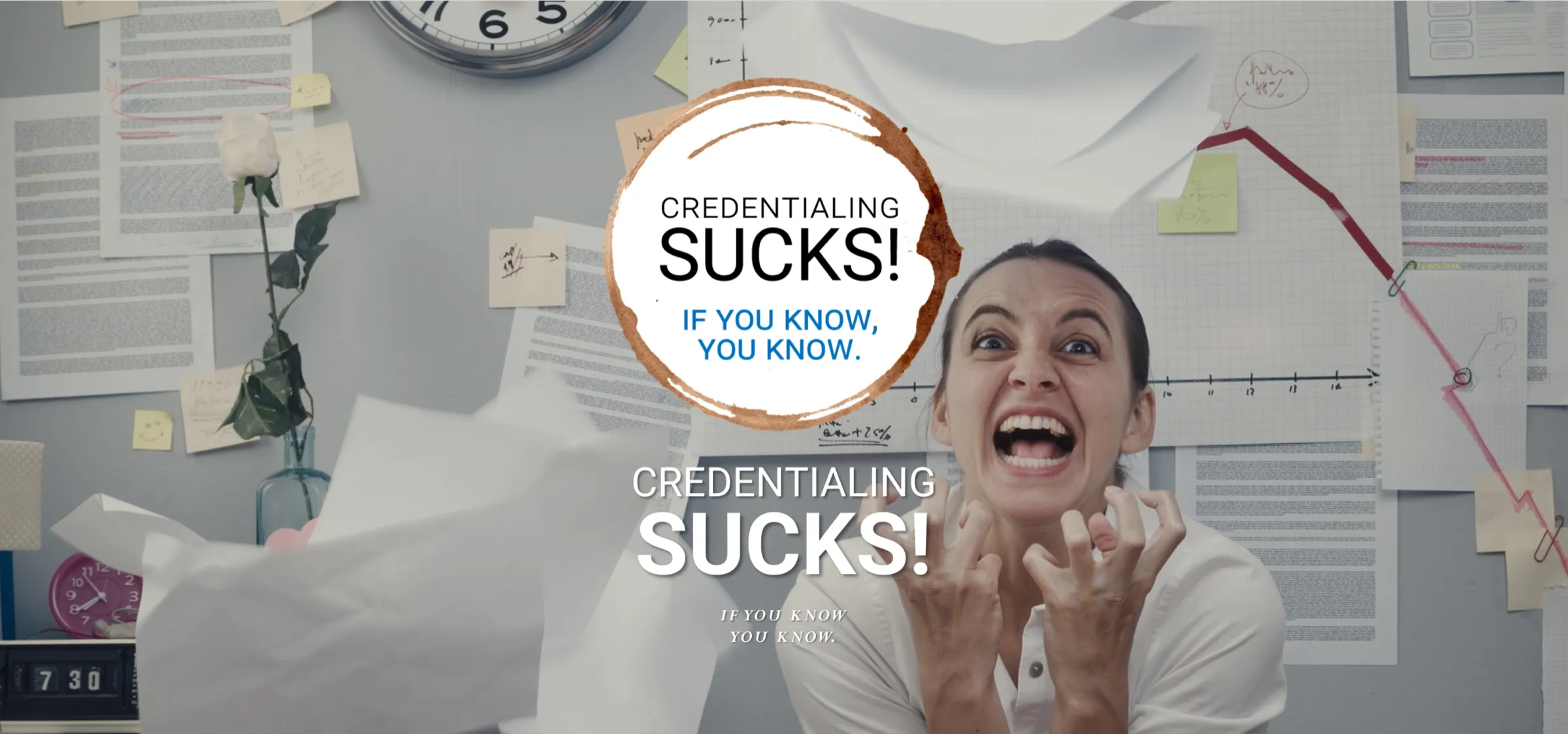 Credentialing Sucks 2023